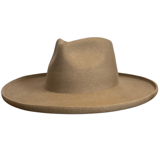 Fedora - Pencil Brim (Camel Brown)