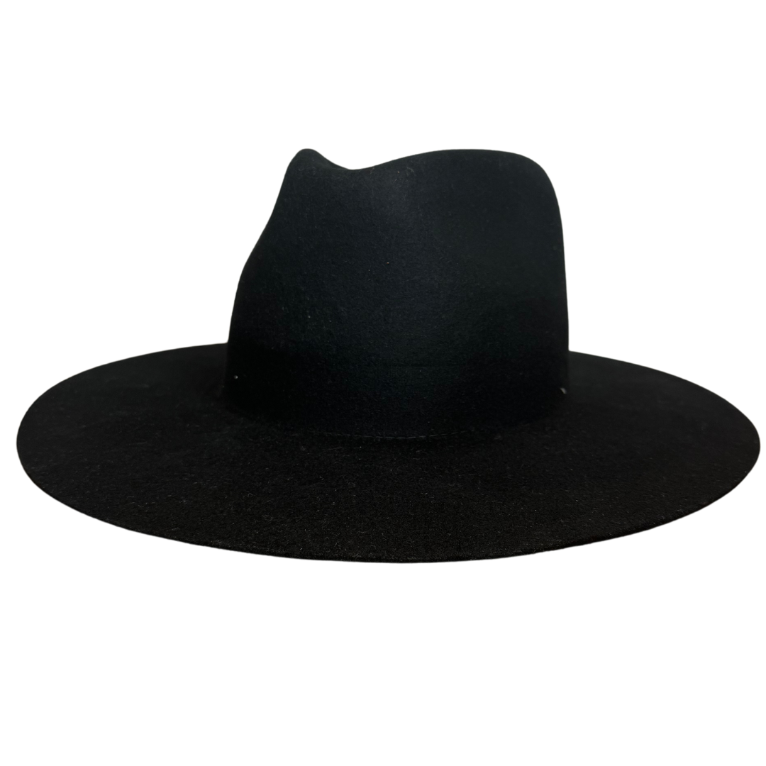 Fedora - Wide Brim (Black)