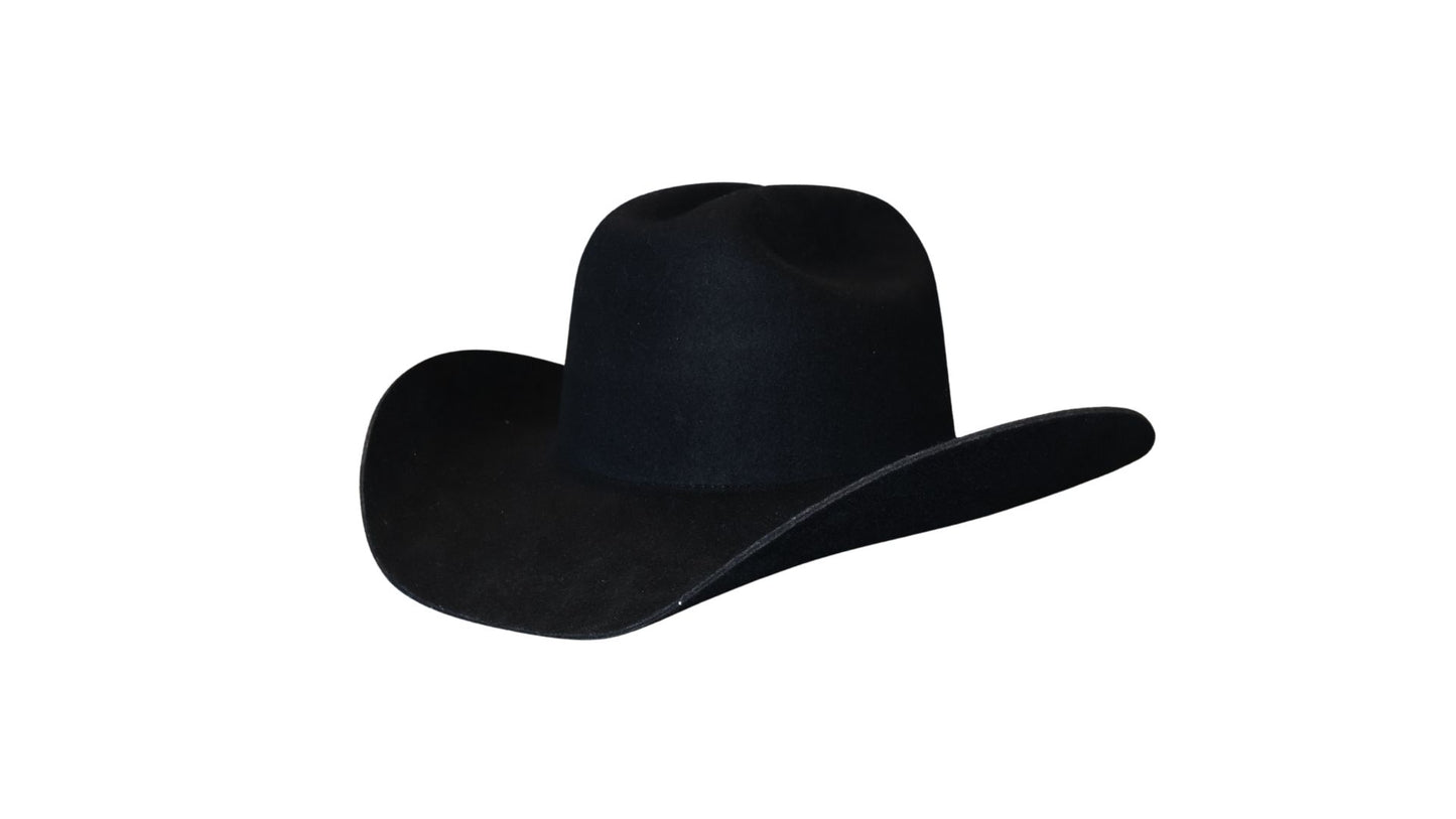 Cowboy Curved Brim (Black)