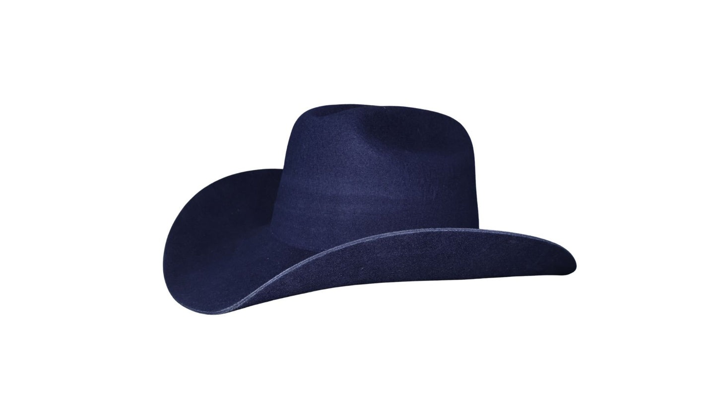 Cowboy Curved Brim (Navy)