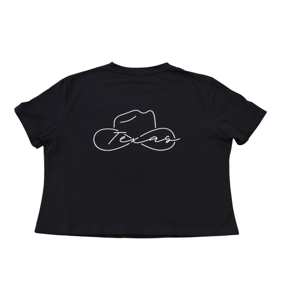Texas Forever Cropped Tee