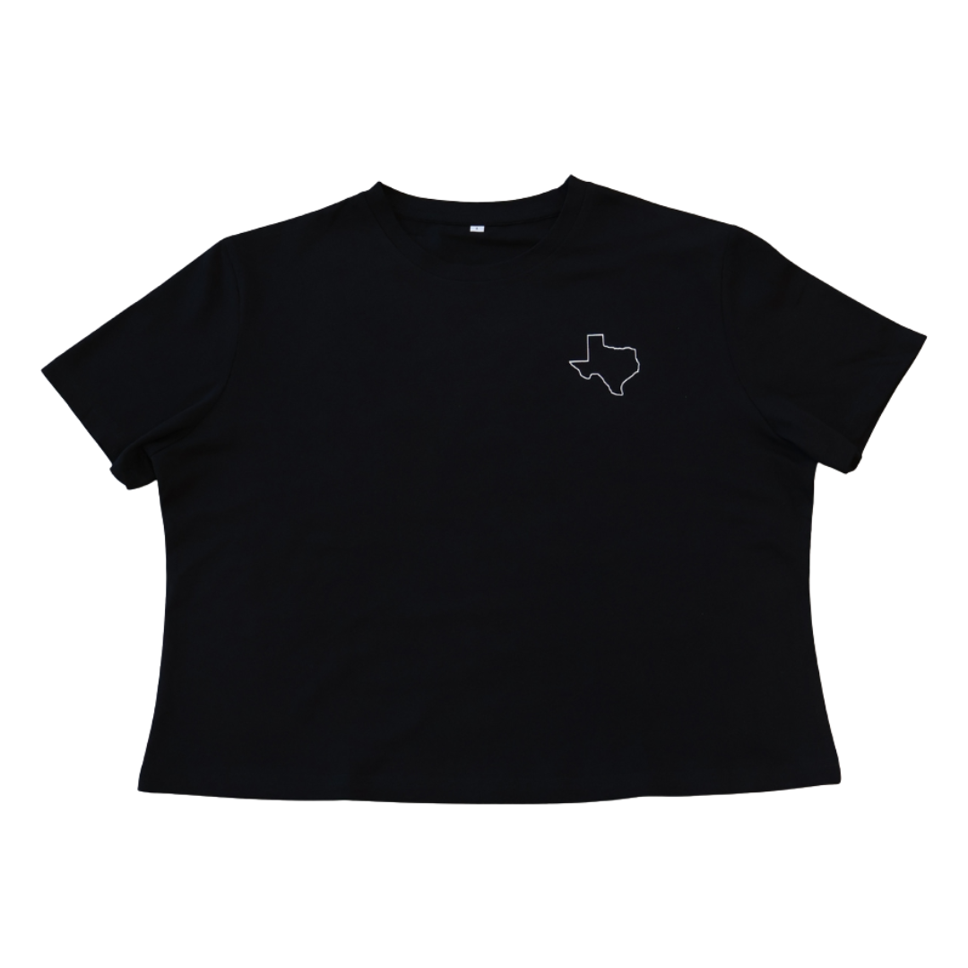 Texas Forever Cropped Tee