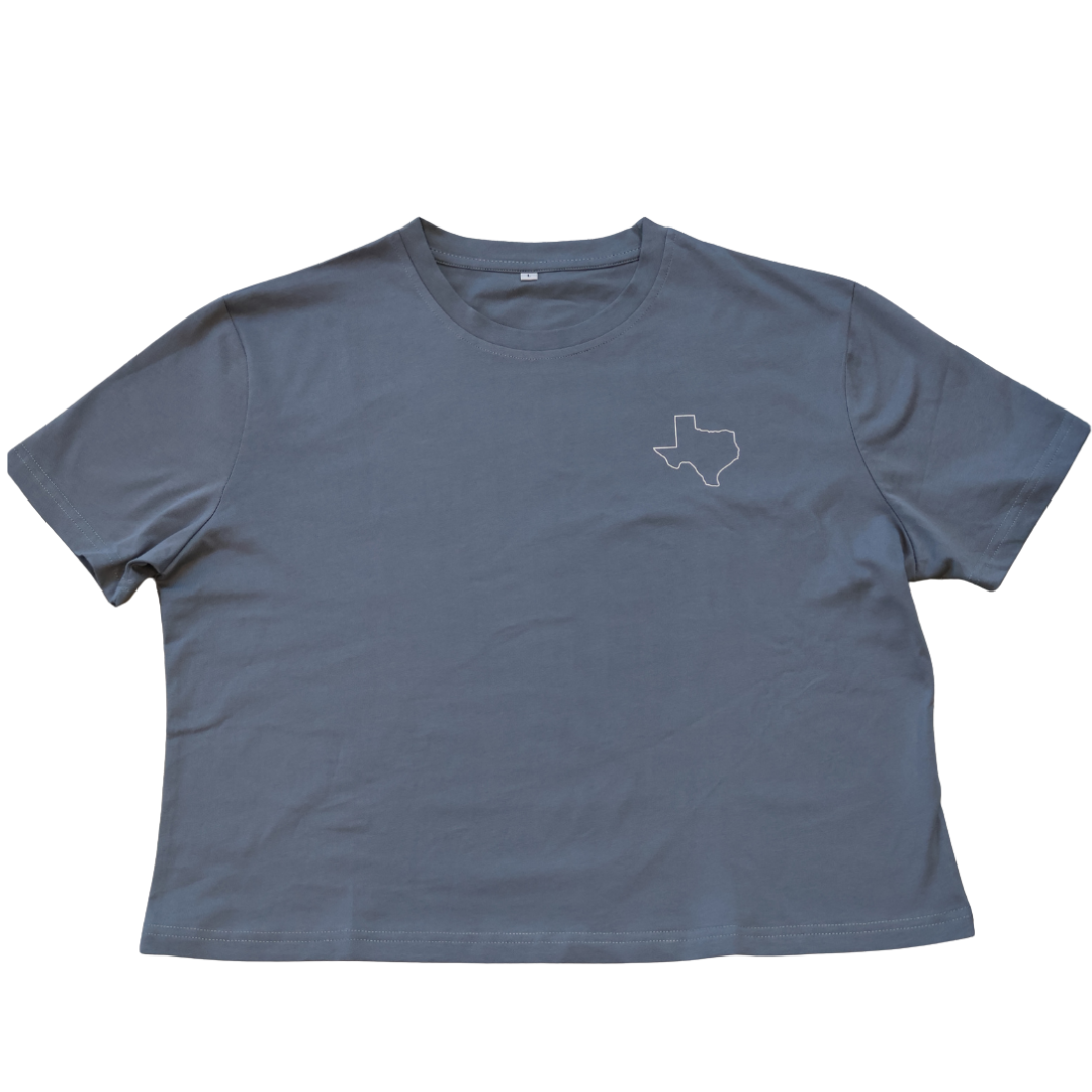 Texas Forever Cropped Tee
