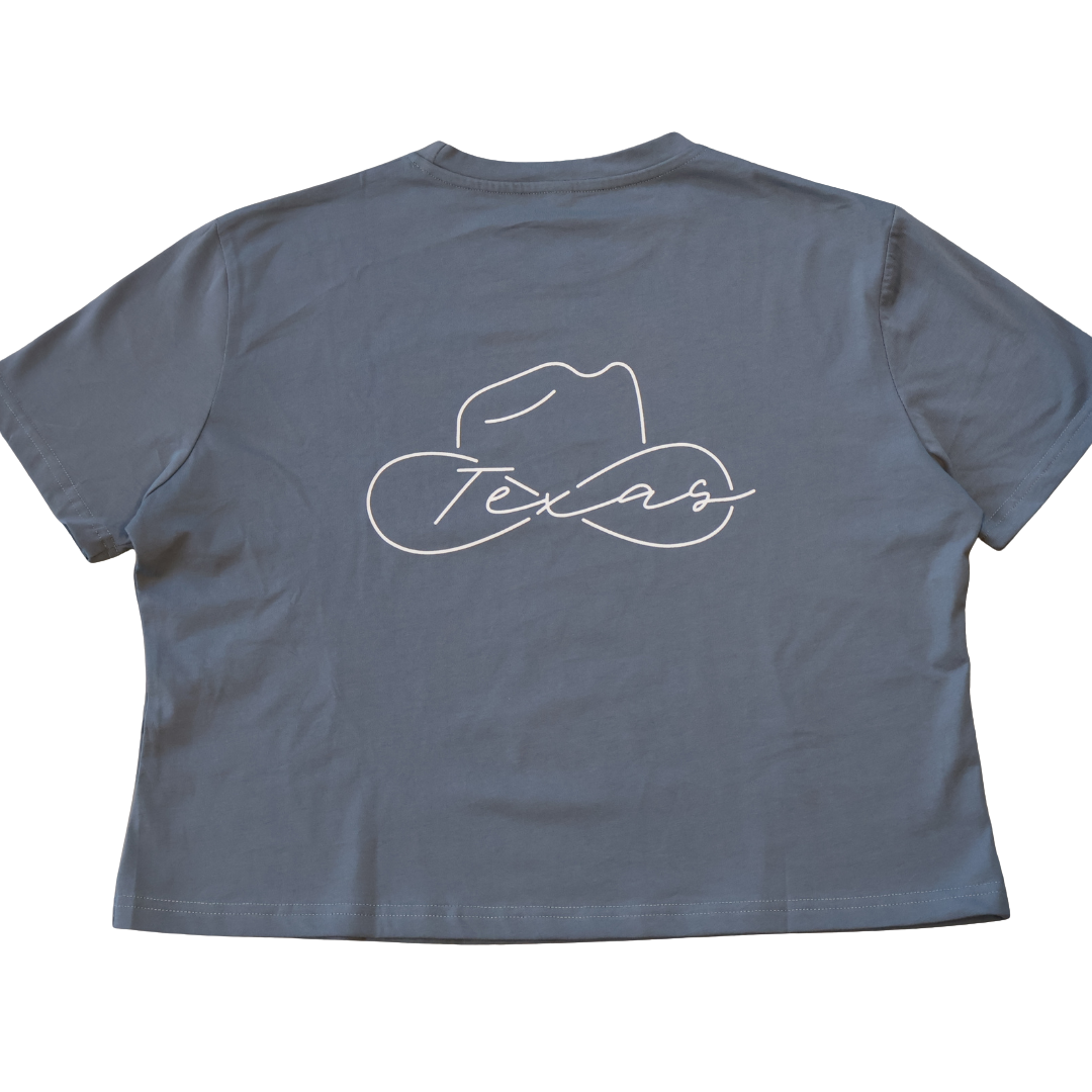 Texas Forever Cropped Tee