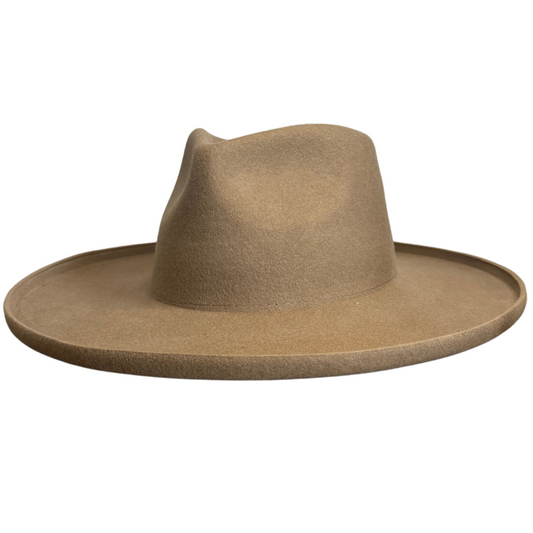 Fedora - Pencil Brim (Light Brown)