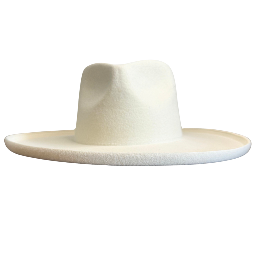 Fedora - Pencil Brim (Off White)