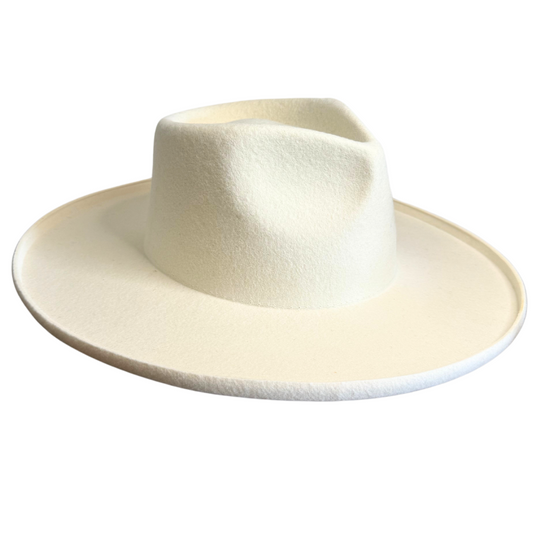 Fedora - Pencil Brim (Off White)