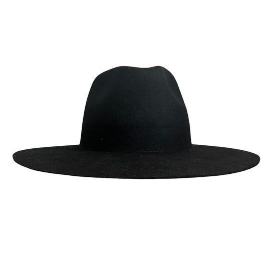 Fedora - Wide Brim (Black)