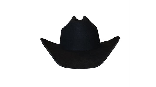 Cowboy Curved Brim (Black)