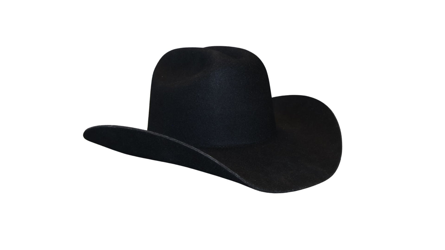 Cowboy Curved Brim (Black)