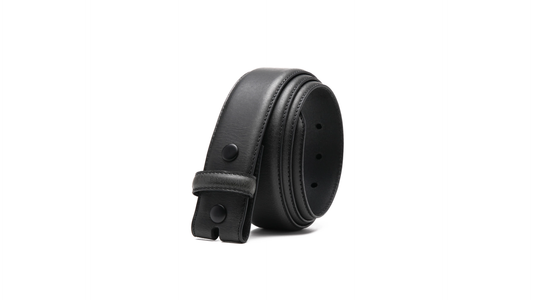Black Snap Belt