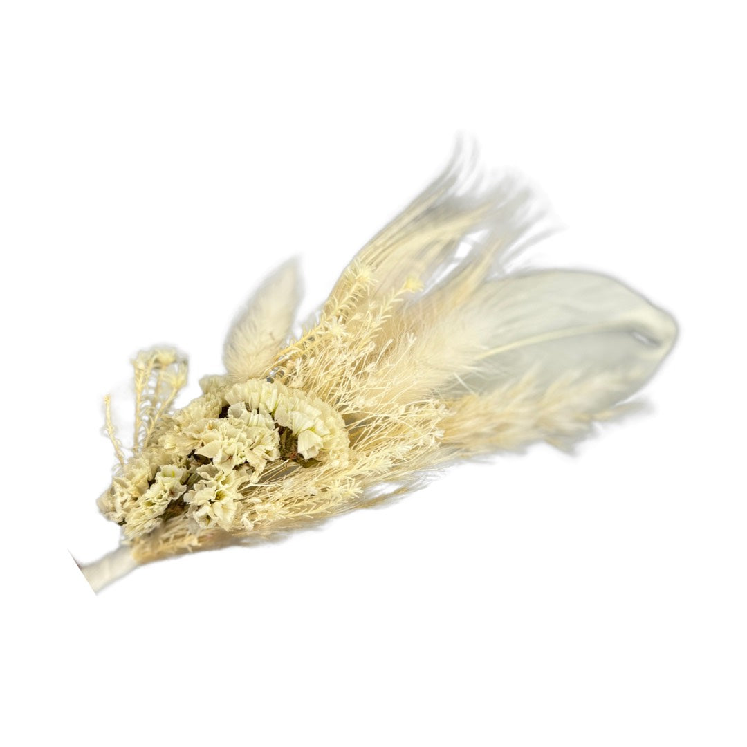 Dried Floral & Feather Bundle