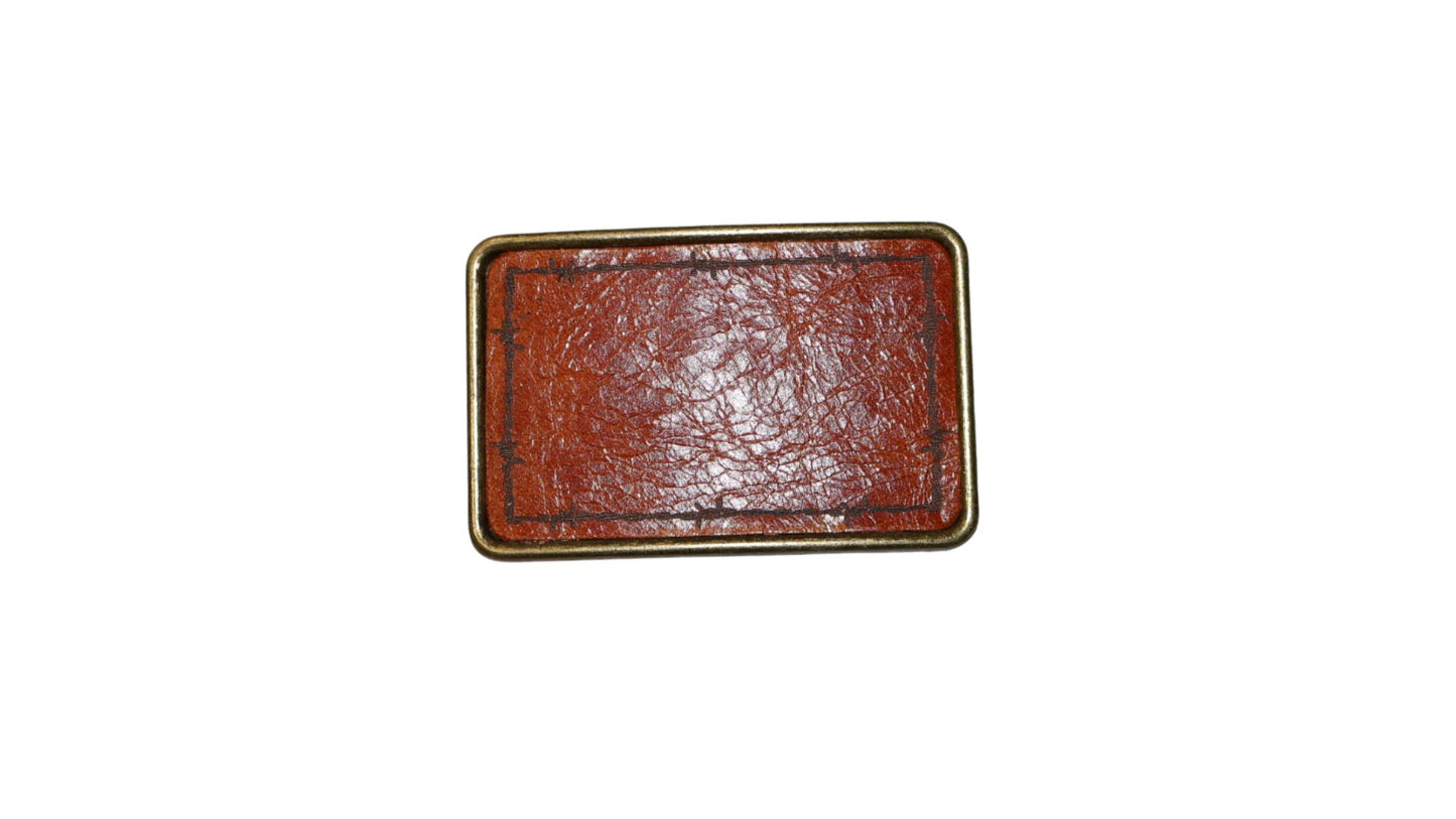Leather Belt Buckles