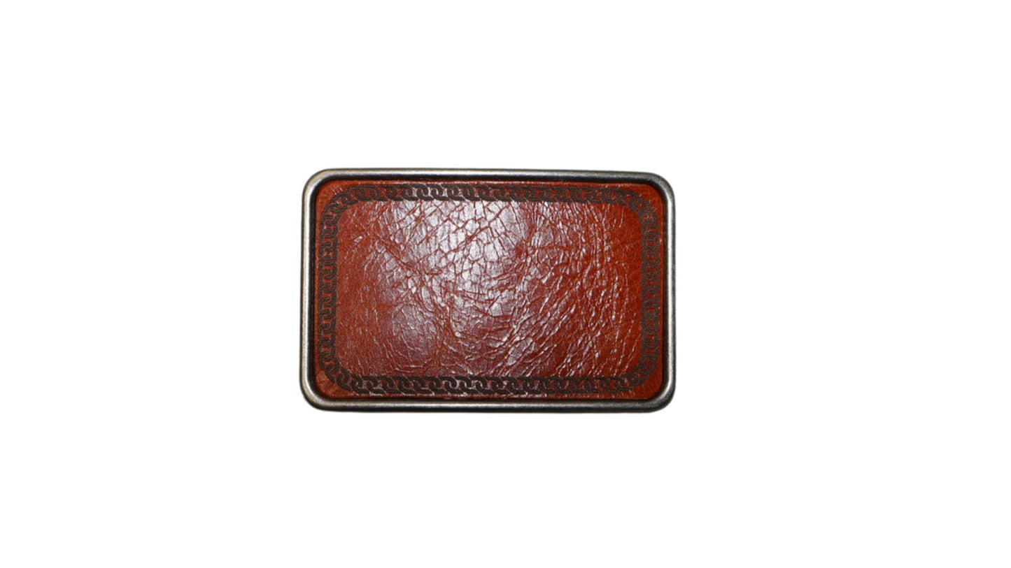 Leather Belt Buckles