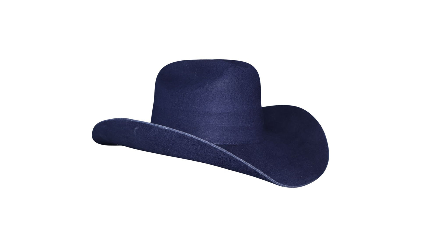 Cowboy Curved Brim (Navy)