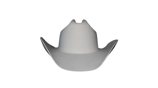 Cowboy Curved Brim (White)