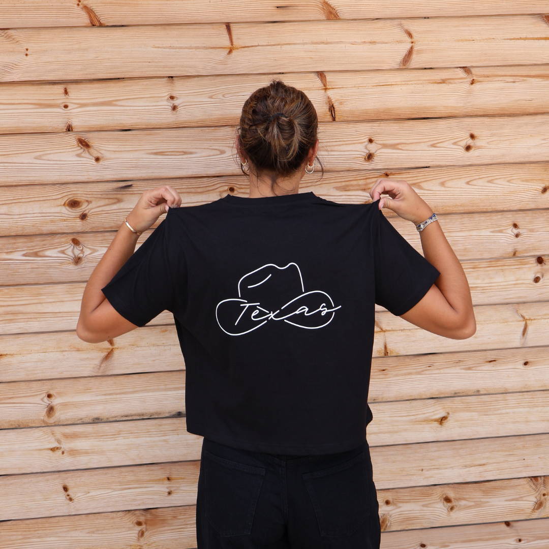 Texas Forever Cropped Tee